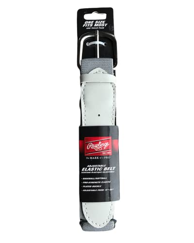 Image of Rawlings | Elastic Game Day Belt | Baseball /Softball | Adult /Youth | Multiple Colors