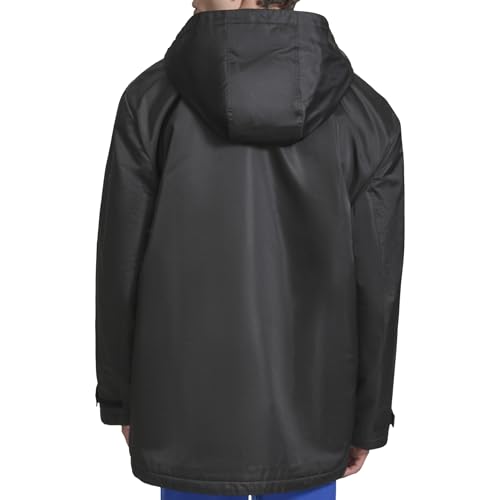 Champion Men's Sherpa Lined Mid-Length Sideline Jacket with Hood4