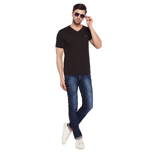 Image of Orewa Men Men's Solid Regular Fit T-Shirt