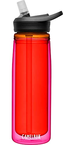 insulated eddy camelbak - CamelBak Eddy+ BPA Free Insulated Water Bottle, 20 oz