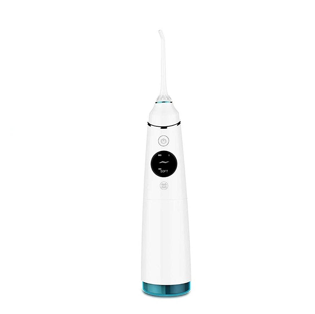 Irrigatore Orale Portatile Portatile del flosser con 4 modalità, Cleaner Impermeabile Ricaricabile USB per la casa e Il Viaggio - IPX 7 Impermeabile