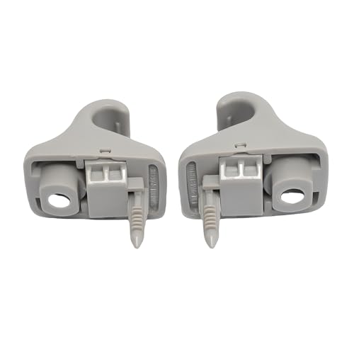 MOUFARPF 2 Pcs Sun Visor Holder Clips for Hyundai Elantra Replacement 852353X000TX