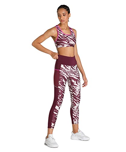 Image of Puma Polyester Mid Rise Regular Fit Womens Athleisure Tights
