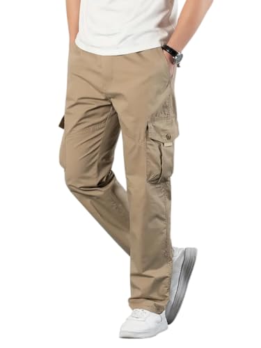 Image of Samfor Cargo Pant for Men - Stylish, Comfortable, Multi-Pocket Design for Outdoor, Work Wear & Casual