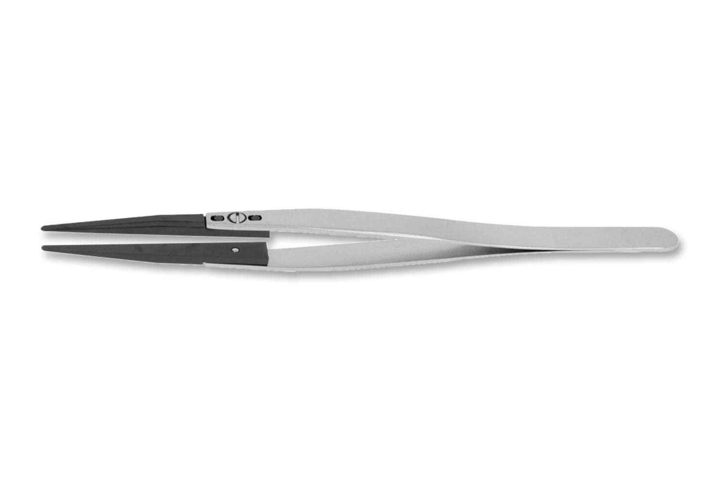 Pinzette, EOS/ESD, Keramik, 40 mm Spitze, Pinzette und Ersatzspitzen, 1 Stück | 2AZJK.SA