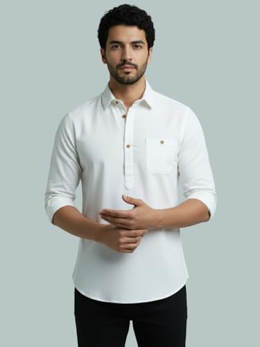 Image of Short Kurta for Men and Boys. (IN89)