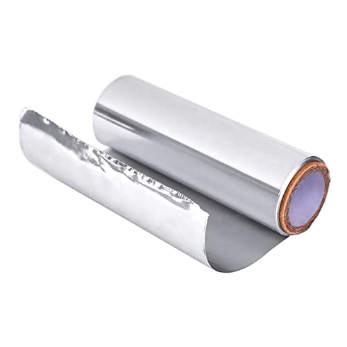 Healeved 1 Rolo De Ferramentas De Manicure Para Descolorir O Cabelo Kit De Manicure Foil Destaque Ti