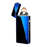 Cadeau : ce briquet électronique est emballé dans un coffret cadeau, avec un câble de charge et un manuel d'instructions (français non garanti). Le briquet à flamme haute puissance est joliment emballé et très pratique. Il est parfait pour un usage quotidien, les cadeaux d'anniversaire, les cadeaux d'échange de fête et les cadeaux d'affaires pour les amis, la famille et les partenaires.