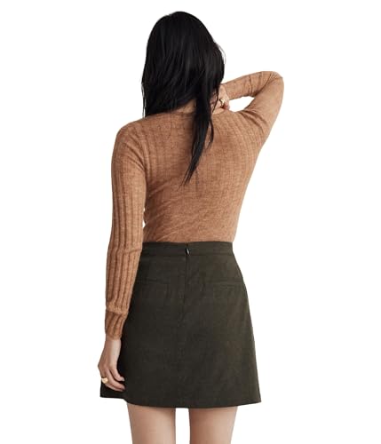 Madewell Wool-Blend Cargo Mini Skirt2