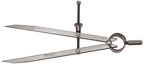 Compas de puntas secas