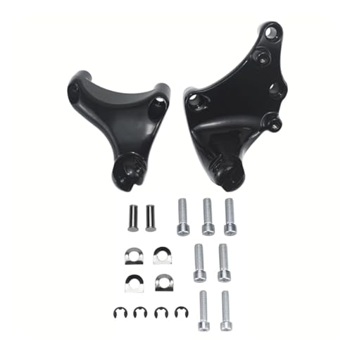 Montage de pédales moto pour vos balades en duo sur Iron 883 14-22