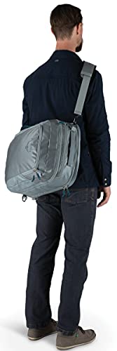 Osprey Transporter Global 36L Carry-On Bag, Smoke Grey