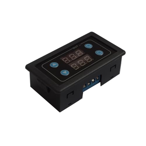 Relé de tiempo digital 4~24V gatillo de cilindro para control de interruptor