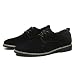 Zapatos Oxford de gamuza para hombre Imagen de Zapatos Oxford de gamuza para hombre