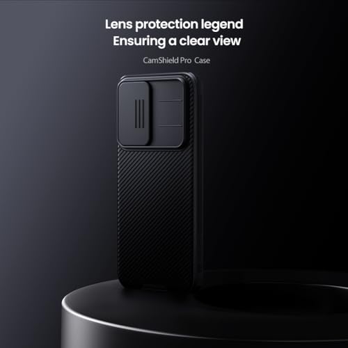 WVOZWWO Capa para Xiaomi Poco F7, capa protetora fina com protetor de câmera PC rígido TPU capa de telefone fina antiarranhões para Xiaomi Redmi Poco F7 (Poco F7 preto)