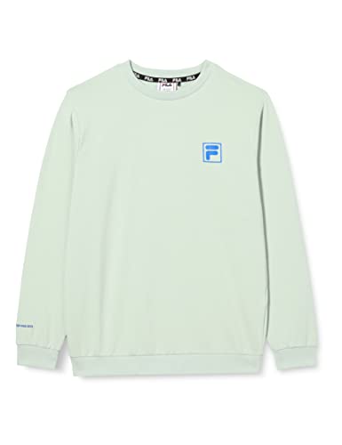 FILA Beckum Crew maillot de survêtement enfant en coton respirant et manches longues