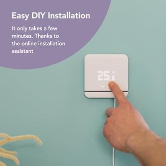 tado Smart AC Control with Stand - Digital Air Conditioner Control - Control Your Home Temperature From Anywhere Via App - Save Energy - Works With Alexa, Apple HomeKit, and Google Assistant