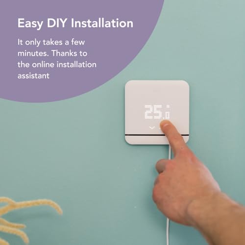 tado Smart AC Control with Stand - Digital Air Conditioner Control - Control Your Home Temperature From Anywhere Via App - Save Energy - Works With Alexa, Apple HomeKit, and Google Assistant