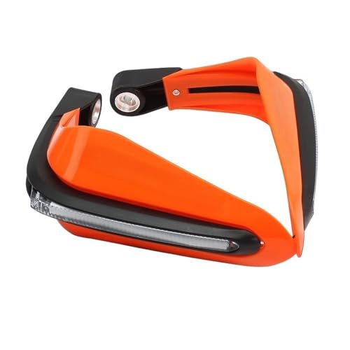 Protège-mains LED moto finition robuste coque antichoc SR