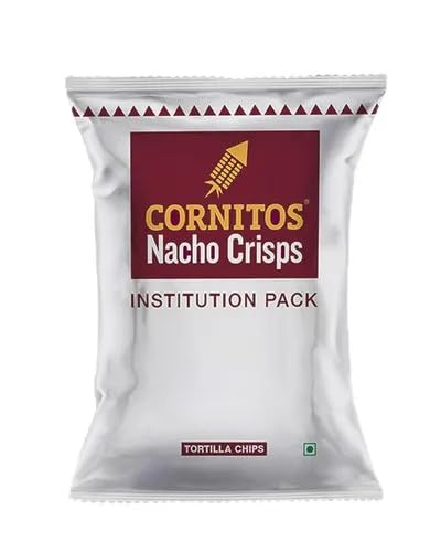 Cornitos Nacho Crisps | Tortilla Chips | Snacks/Namkeen | Institutional Pack | Flavour: Sizzlin Jalapeno, 200g Pouch (B0D6NJKWLH) Amazon Price History, Amazon Price Tracker