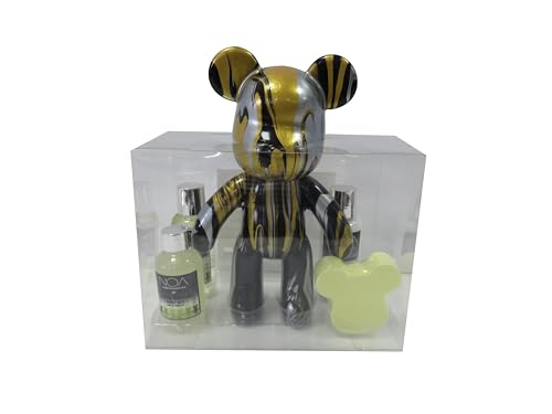 Set de baño con fragancia a flor de limón NOA BathBear de gel y loción