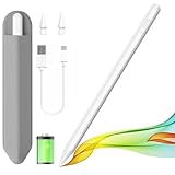 Stylus Pen for iPad 2018-2025 with Palm Rejection, Apple Pencil for Pad11th/10th/9th/8th/7th/6th Gen, iPad Pro 11/12.9 inch, New iPad Air 2025 11&13-inch(M3/2) /5th/4th/3th Gen, iPad Mini 6th/5th