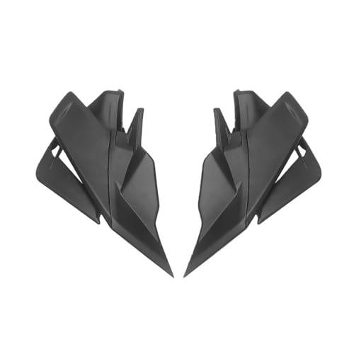 Kit d'appui aérodynamique ZX-4R 2023-2025 pour éviter le délestage avant de la moto