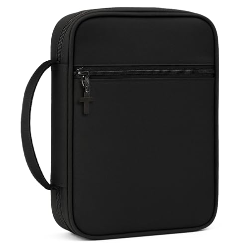 Bible Cover with Durable Handle,Carrying Book Case Church Bag Bible,