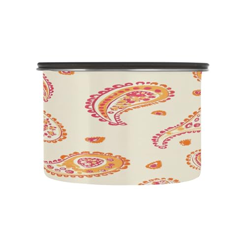 Contenedor hermético para café Qilmy 30oz acero inoxidable miniatura 2