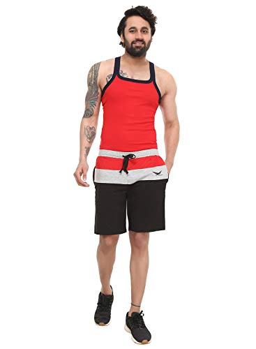 Image of HiFlyers Mens Cut & Sew Shorts