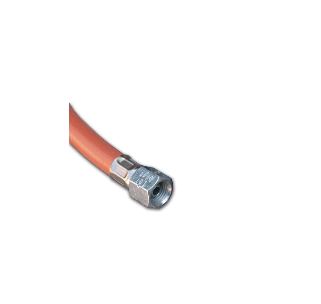 Wąż gazowy propan, 0,8 m do 2 m, lewy, 2 x 6,35 mm, do kempingu 150cm