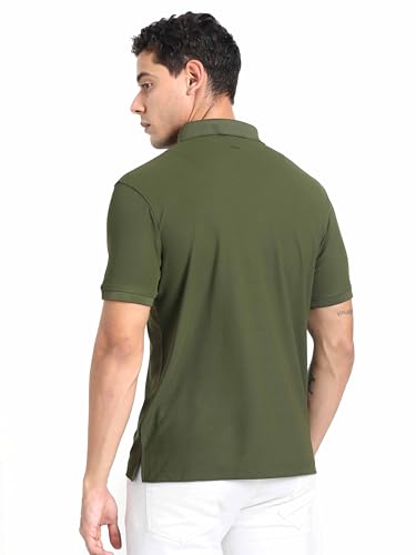 Image of STELLERS Men's Premium Polo T-Shirt Wrinkle Free Quick Dry Soft and Feather Touch Feel Regular Fit
