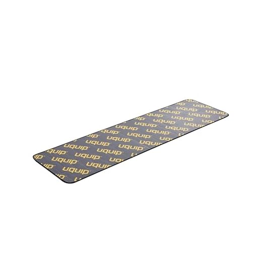 Uquip Tapis en Mousse Isolant Flexy 190 - Tapis de Sol Thermique avec Film Aluminium Anti-Froid & Anti- humidité (190x55cm)