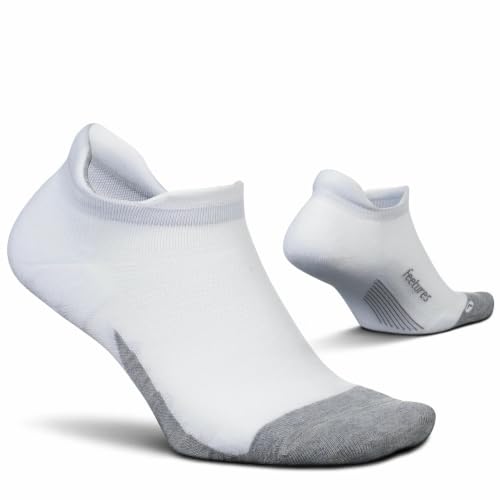 Image of Feetures Elite Max Cushion No Show Tab Ankle Sock