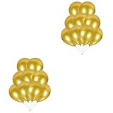 ibasenice 100 Piezas Globo De Metal Oro Metálico Globos De Fiesta Globos De Fiesta Decoración Diseño De Fiesta Globos Globo Eléctrico Globos De Boda Kit De Arco De Globo Globos De Fiesta