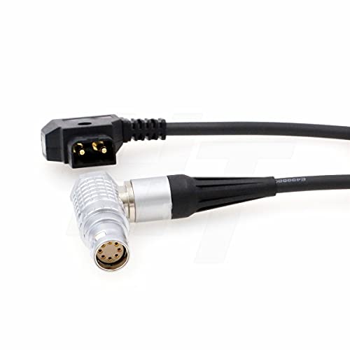 Cable de alimentación D-tap a ángulo recto de 8 pines ARRI Alexa Mini LF 3