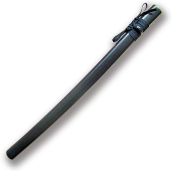 Playwell Martial Arts Black Plastic Saya For Bokken