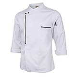 * Capa de cocina de estilo clásico para hombres y mujeres.