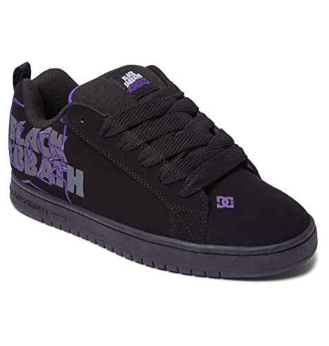 Image of DC Men's Court Graffik M Shoe Leather Sneakers