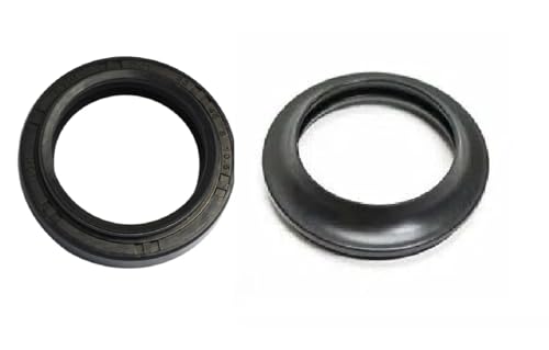Image of Yamaha MT03 (2020-2023) Fork Seals, #BK6-F3145-00-00, #B48-F3144-00-00