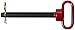 double hh mfg 00133 3/4 -Inch x 6-1/2 -Inch, H34, The Original Hitch Pin