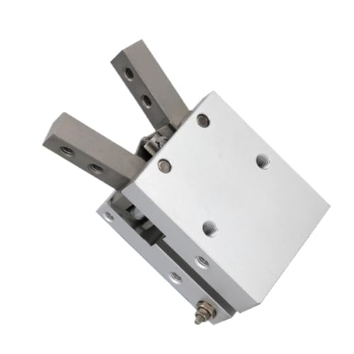 Pinza neumática angular MHC2-32D de doble acción con interruptor magnético D-Z73 2