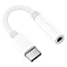 Produktbild Adapter USB C auf KlinkeMFi Zertifiziert Kopfhörer Adapter Aux USBC to 3.5 mm Jack Typ C Audio Splitter Kompatibel mit iPhone 15/16/16 Pro/16 Plus/Pro Max, iPad, Samsung S24/S23/S22/S21/Ultra/Plus