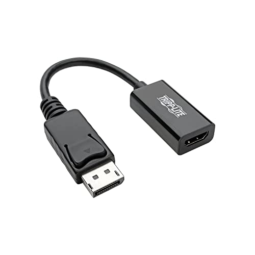 Adaptateur DisplayPort vers HDMI 4k 60Hz convertisseur DP 1.2 femelle noir