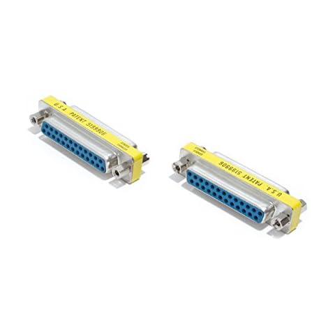 StarTech.com Cambiador de Género DB25 Hembra a Hembra Cover