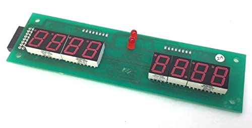 Left Side Console Circuit Board with 7 Segment Upper Treadmill, Replacement Component, Easy Install, Long-Lasting Performance - Thumbnail 2