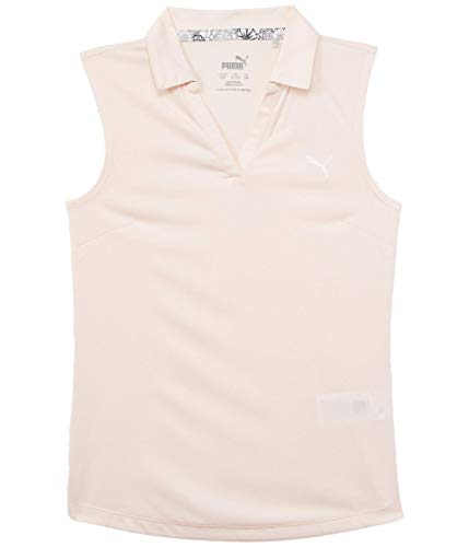 Image of Puma Girls' Heather Polo