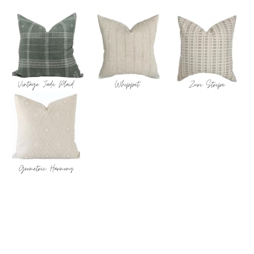 Haydi Home Geometric Harmony Cotton Woven, 50 x 50 cm (Pack of 1) - Image 3