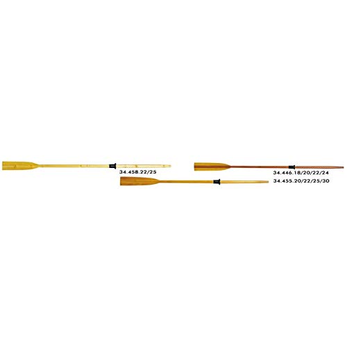 Osculati Holzriemen Mahagoni 1,8 m x 38 mm