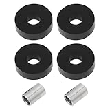 OTOTEC Motorrad-Tank-Montageset, 6 x 8 x 12 mm, Buchse, 8 x 22 x 6 mm, Gummihalterungen, kompatibel mit Simson Schwalbe KR50, KR51/1, KR51/2, 6 Stück